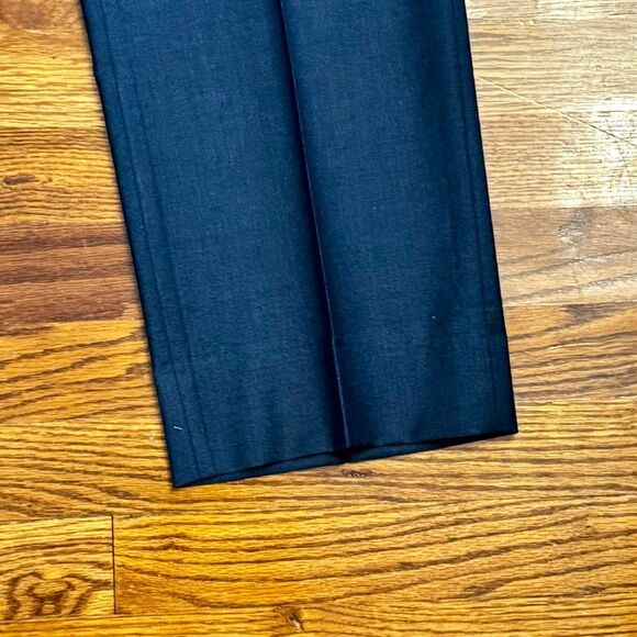 Santorelli ROMEO Flat Front Dress Pants. Blue. Size 36. - Picture 4 of 11